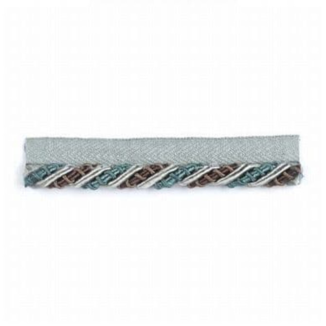 Anaheim 11 Seaglass by Stout Trim INSPIRATIONS TRIM 45%COT 38%SVI 17%POL CHINA FLAME RETARDANT-U.F.A.C. CLASS 1 CATB 117-2013 WYZENBEEK 18 000 DOUBLE RUB WEAR TEST (HEAVY DUTY) Horizontal: 0.000 and Vertical: 0.000 0.38 in - Fabric Carolina -