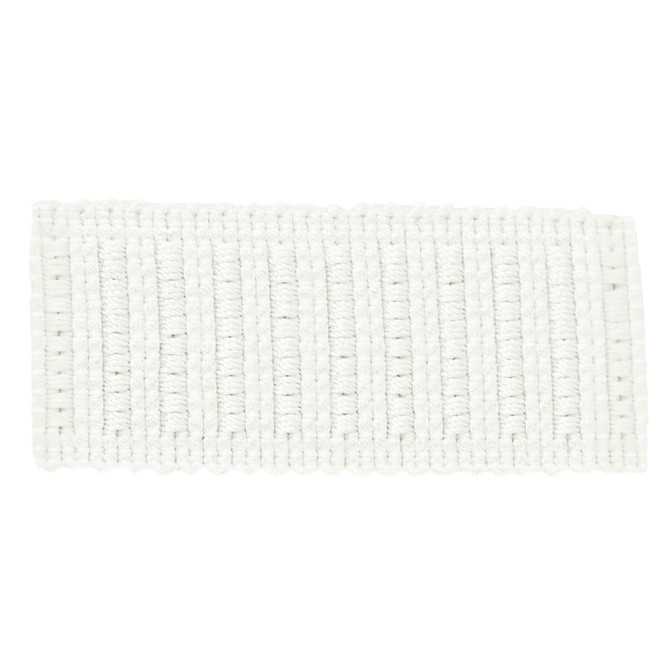 Ritual 6 Frost by Stout Trim MOONDUST TRIM 85%SVI 15%POL CHINA Horizontal: 0 and Vertical: 0 1.5 in - Fabric Carolina -