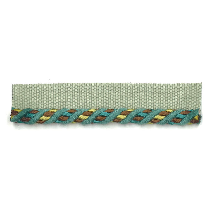 Cristabel 27 Pacific by Stout Trim ART OF DESIGN TRIM-2 CORDS 53%COT 47%SVI CHINA Horizontal: 0 and Vertical: 0 0.25 in - Fabric Carolina -