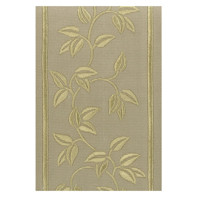 Banquet 1 Sandlewood by Stout Trim Illumination Trim 100% Cotton 100% SVT INDIA Horizontal: 7.5 and Vertical: 0 4 in - Fabric Carolina -