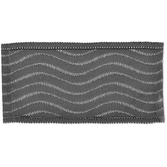 Signature 1 Granite by Stout Trim Stout Trim Signature 1 GraniteTrim NEW WORLD TAPES & BORDERS 91%SVI 9%MTL CHINA </p><p>Repeat: H: 0.000, V: 0.000 2 in - Fabric Carolina -