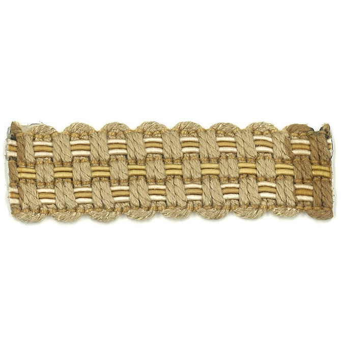 Adapt 30 Honey by Stout Trim ART OF DESIGN TRIM-2 TAPES 100%SVI CHINA Horizontal: 0 and Vertical: 0 0.88 in - Fabric Carolina -