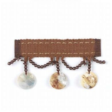 Topeka 4 Smoke by Stout Trim Stout Trim Topeka 4 SmokeTrim New World Tapes & Borders 100%Svi China </p><p>Repeat: H: 0, V: 0 2.5 in - Fabric Carolina -