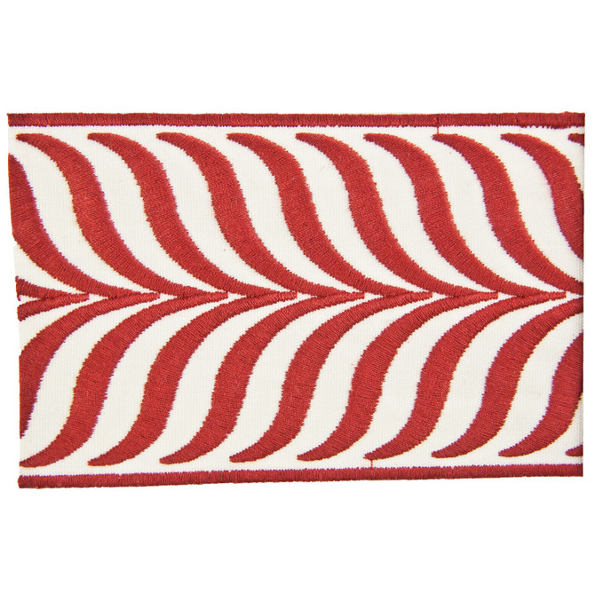 Martin 3 Sorbet by Stout Trim Distinction Tapes 100% Polyester CHINA Horizontal: 3.5 and Vertical: 0.625 3.5 in - Fabric Carolina -