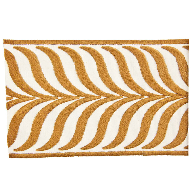 Martin 6 Toffee by Stout Trim Stout Trim Martin 6 ToffeeTrim DISTINCTION TAPES CHINA </p><p>Repeat: H: 3.500, V: 0.625 3.5 in - Fabric Carolina -