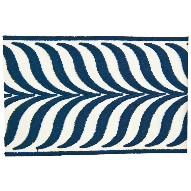 Martin 7 Ink by Stout Trim DISTINCTION TAPES 100%POL CHINA Horizontal: 3.5 and Vertical: 0.625 3.5 in - Fabric Carolina -