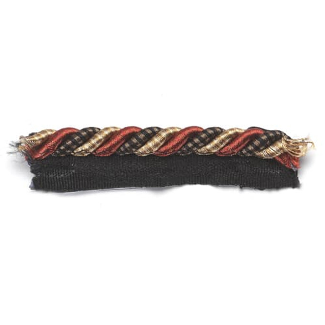 Adams 4 Ebony by Stout Trim Stout Trim Adams 4 EbonyTrim MONACO TRIM CHINA </p><p>Repeat: H: 0.000, V: 0.000 0.38 in - Fabric Carolina -
