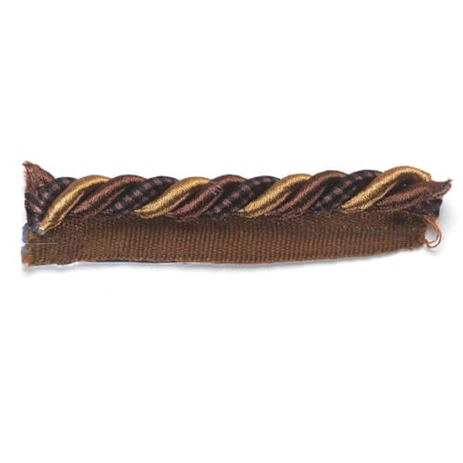 Adams 6 Coffee by Stout Trim MONACO TRIM 80%SVI 20%POL CHINA Horizontal: 0 and Vertical: 0 0.38 in - Fabric Carolina -