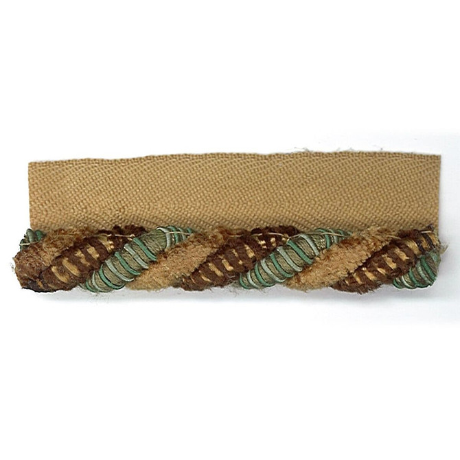 Inglewood 2 Seaglass by Stout Trim Stout Trim Inglewood 2 SeaglassTrim JUST CORDS 48%SVI 43%COT 9%POL CHINA </p><p>Repeat: H: 0.000, V: 0.000 0.38 in - Fabric Carolina -