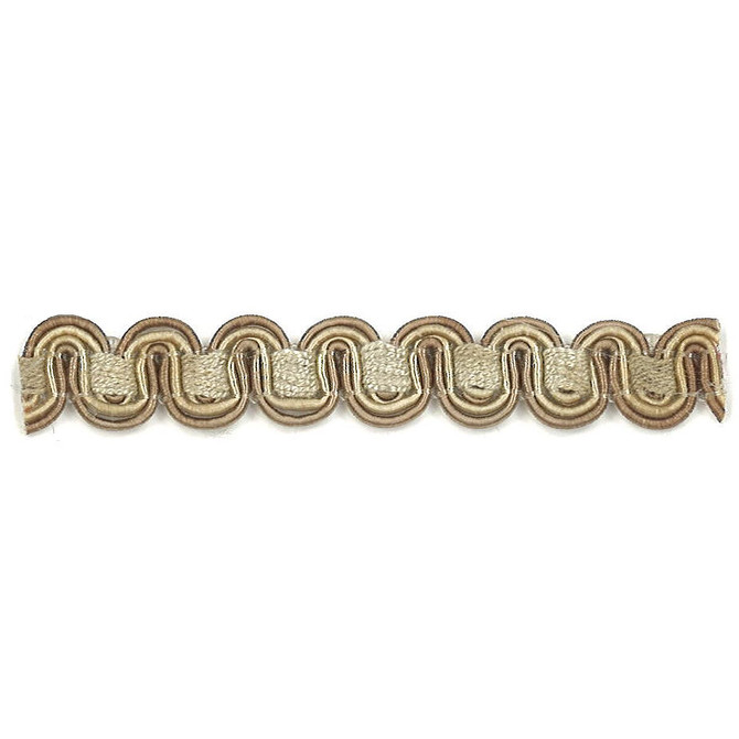 Lexington 4 Linen by Stout Trim ART OF DESIGN TRIM-2 TAPES 100%SVI CHINA Horizontal: 0 and Vertical: 0 0.38 in - Fabric Carolina -
