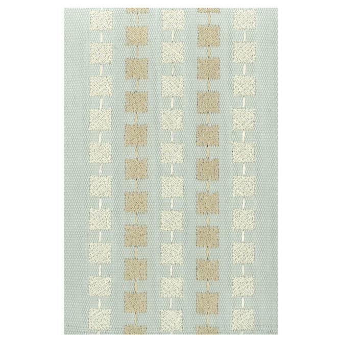 Facets 1 Vapor by Stout Trim ILLUMINATION TRIM 100%COT 100%SVT INDIA </p><p>Repeat: 0 4 in - Fabric Carolina -