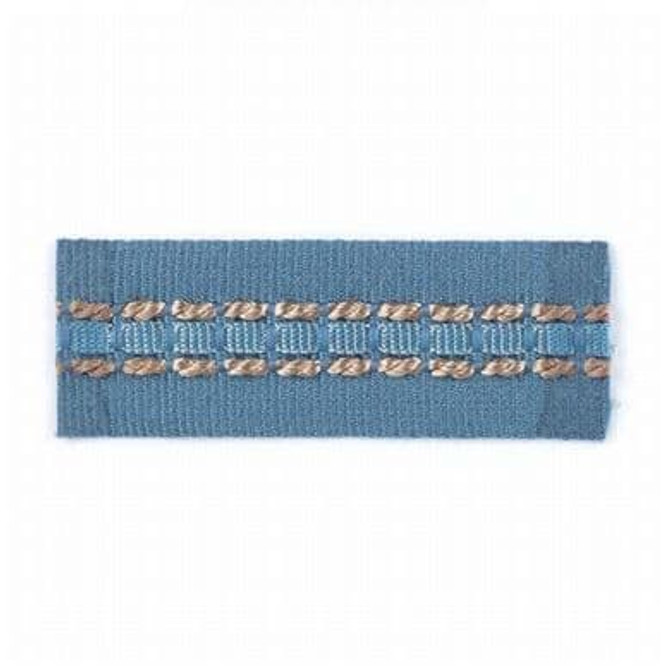 Blarney 2 Ocean by Stout Trim INSPIRATIONS TRIM 52%SVI 31%ACT 17%POL ITALY FLAME RETARDANT-N.F.P.A. 701 SMALL SCALE MARTINDALE WEAR TEST (15 000 CIRCULAR RUBS) Horizontal: 0.000 and Vertical: 0.000 1.15 in - Fabric Carolina -