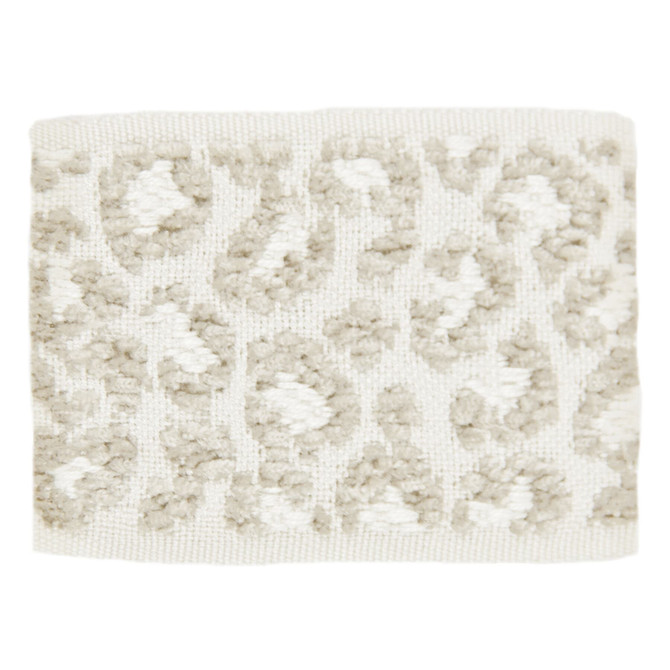 Nikolai 5 Oyster by Stout Trim MOONDUST TRIM 100%SVI CHINA </p><p>Repeat: 0 2.38 in - Fabric Carolina -