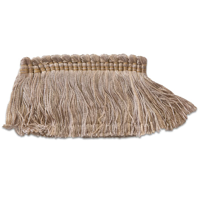 Debonair 4 Linen by Stout Trim Stout Trim Debonair 4 LinenTrim ART OF DESIGN TRIM-2 BRUSH FRINGE CHINA </p><p>Repeat: H: 0.000, V: 0.000 2 in - Fabric Carolina -