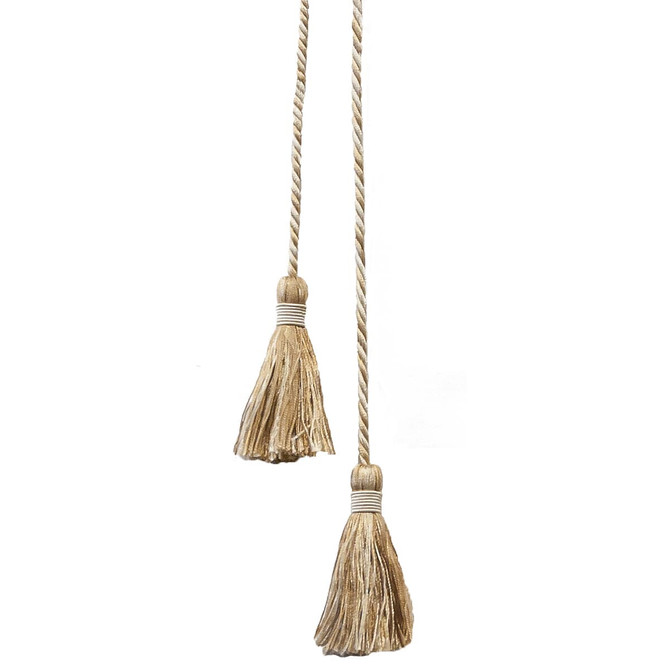 Shandell 24 Sand by Stout Trim Stout Trim Shandell 24 SandTrim ART OF DESIGN TRIM-2 TASSEL FRINGE CHINA </p><p>Repeat: H: 0.000, V: 0.000 3 in - Fabric Carolina -