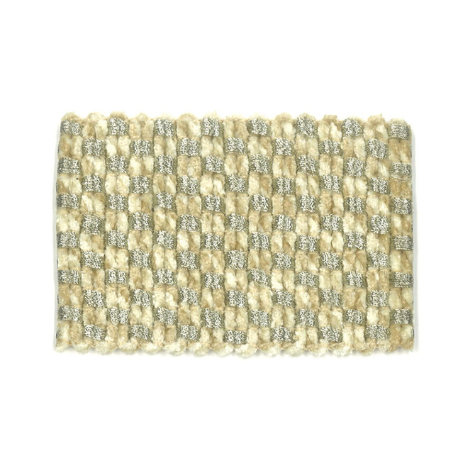 Twinge 2 Raffia by Stout Trim NEW WORLD TRIM VOLUME II 72%SVI 21%MTL 7%POL CHINA Horizontal: 0.500 and Vertical: 0.000 2.25 in - Fabric Carolina -