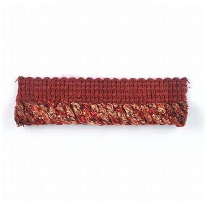 Gasa 4 Cranberry by Stout Trim Stout Trim Gasa 4 CranberryTrim INSPIRATIONS TRIM 89%ACT 11%ACR ITALY </p><p>Repeat: H: 0.000, V: 0.000 0.38 in - Fabric Carolina -