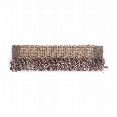 Gasa 9 Driftwood by Stout Trim Stout Trim Gasa 9 DriftwoodTrim INSPIRATIONS TRIM 89%ACT 11%ACR ITALY </p><p>Repeat: H: 0.000, V: 0.000 0.38 in - Fabric Carolina -