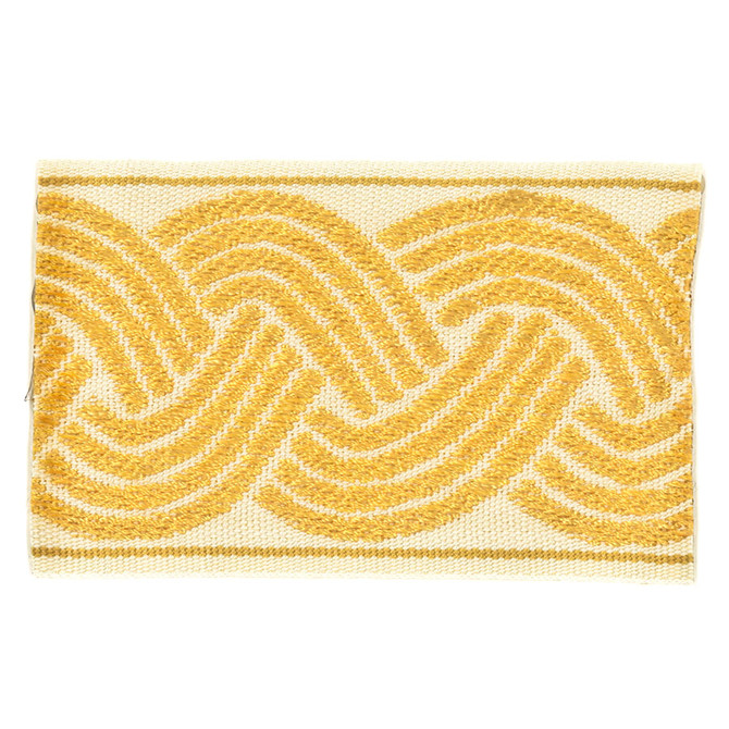 Blenheim 7 Straw by Stout Trim Stout Trim Blenheim 7 StrawTrim INSIGHTS TRIM 56%POL 44%SVI CHINA </p><p>Repeat: H: 2.875, V: 0.000 2.63 in - Fabric Carolina -