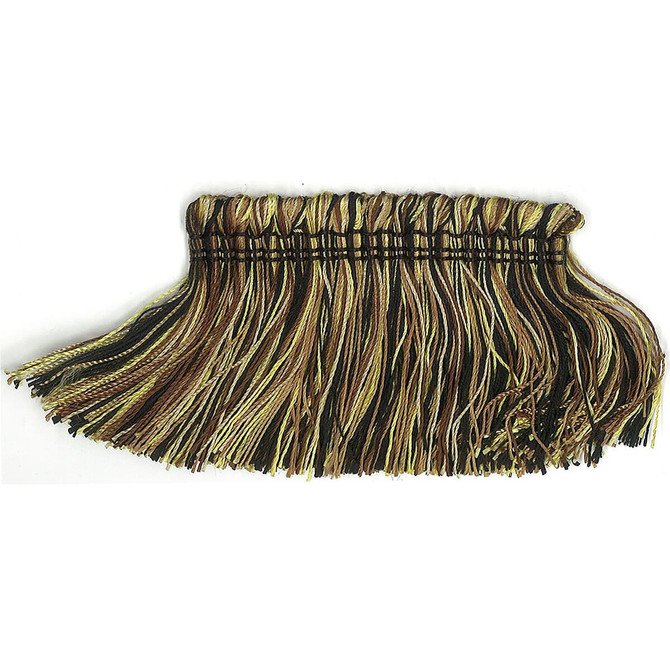 Debonair 35 Granite by Stout Trim ART OF DESIGN TRIM-2 BRUSH FRINGE 100%SVI CHINA Horizontal: 0 and Vertical: 0 2 in - Fabric Carolina -
