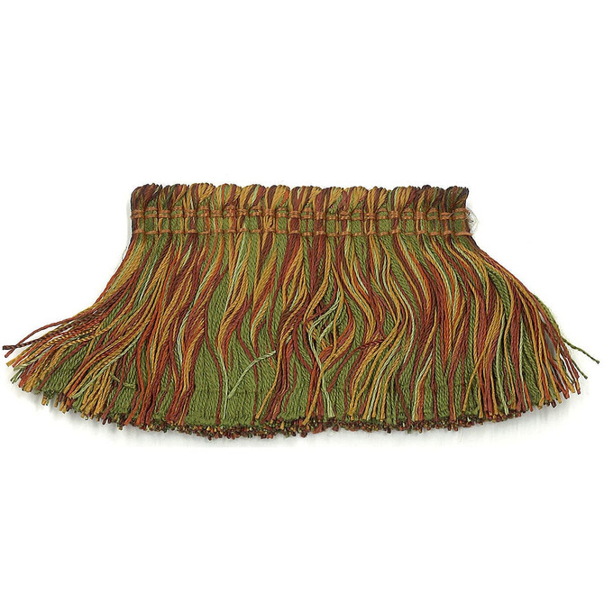 Debonair 39 Autumn by Stout Trim Art Of Design Trim-2 Brush Fringe 100% Spun Viscose CHINA Horizontal: 0 and Vertical: 0 2 in - Fabric Carolina -
