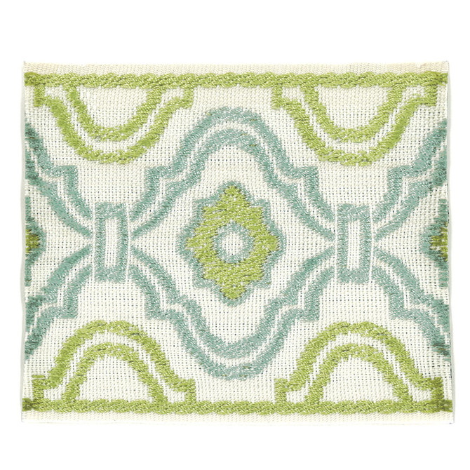 About 7 Springtime by Stout Trim INSIGHTS TRIM 51%SVI 49%POL CHINA PERFORMANCE RATED FABRIC CATB 117-2013 WYZENBEEK 80 000 DOUBLE RUB WEAR TEST (HEAVY DUTY) Horizontal: 2.125 and Vertical: 0.000 3.38 in - Fabric Carolina -