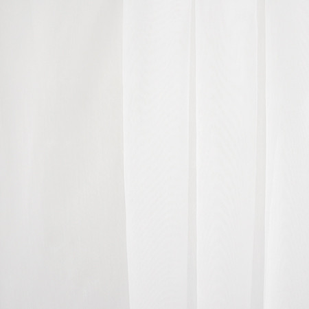 Afloat White Snow by Carole Fabric Pure & Simple,Sheer Clarity,Sheer Clarity II,Sheer Basics III 100% Polyester Turkey  NONE 118"  - Fabric Carolina -