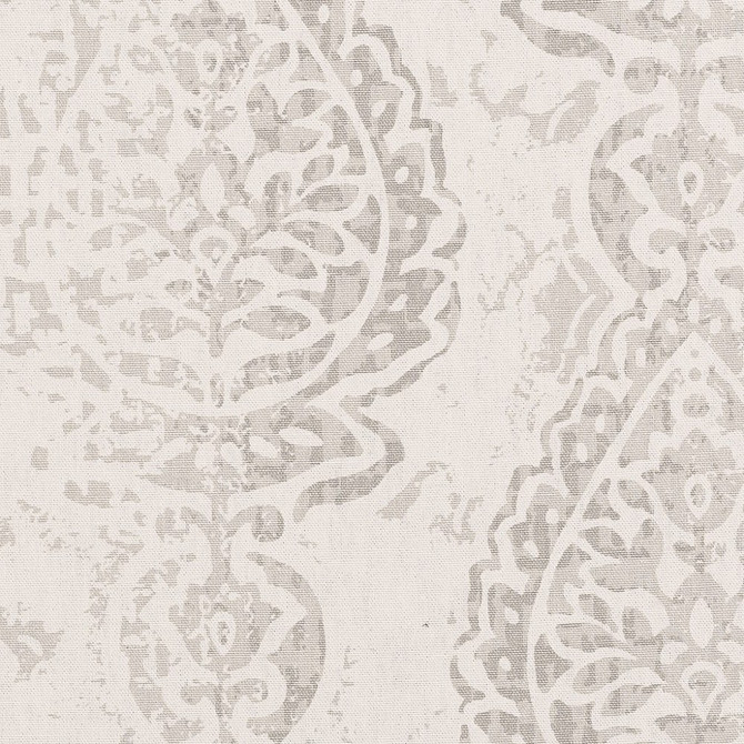 Sultry Days French Grey by Carole Fabric Bold Adventure 100% Cotton USA Passes 15,000 Double Rubs Wyzenbeek 12" V, 13" H 54"  - Fabric Carolina -
