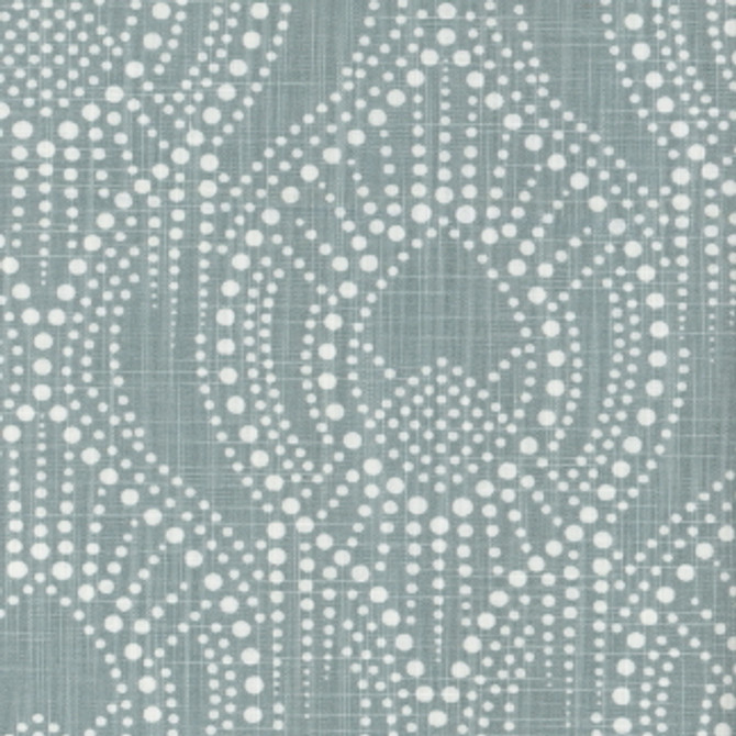 Rainy Day Spa by Carole Fabric Clean Comfort 100% Cotton Pakistan Passes 35,000 Double Rubs Wyzenbeek 8 1/2" V, 9" H 54"  - Fabric Carolina -