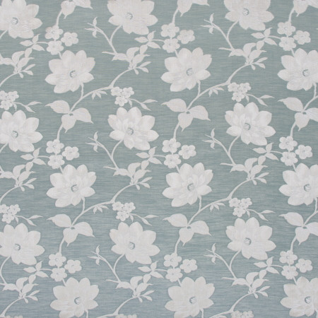 Proper Pose Bayou by Carole Fabric MOUNTAIN SKY 67% Polyester, 33% Cotton India Passes 30,000 Double Rubs Wyzenbeek Horizontal: 13 3/4" and Vertical: 13 1/2" V 54" - Fabric Carolina -