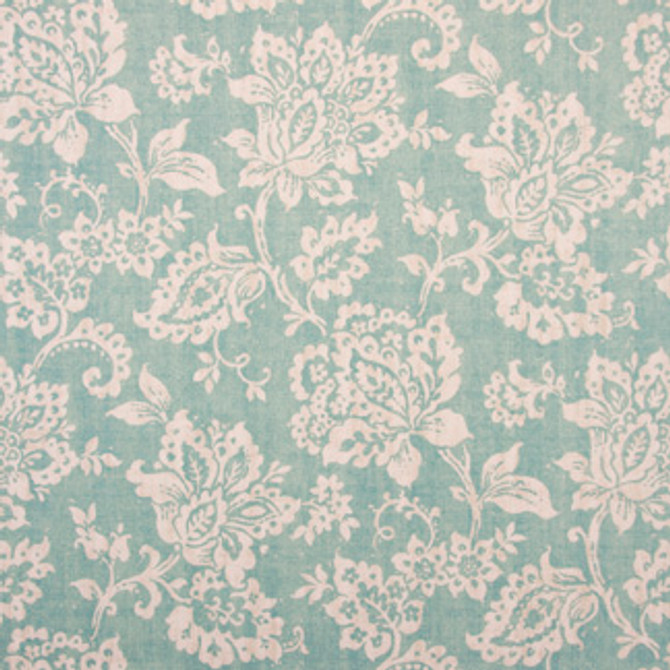 Hello Again Seafoam by Carole Fabric Sea Glass 100% Cotton Duck Turkmenistan Passes 30,000 Double Rubs Wyzenbeek </p><p>Repeat: 27" V, 27" H HD 54" - Fabric Carolina -