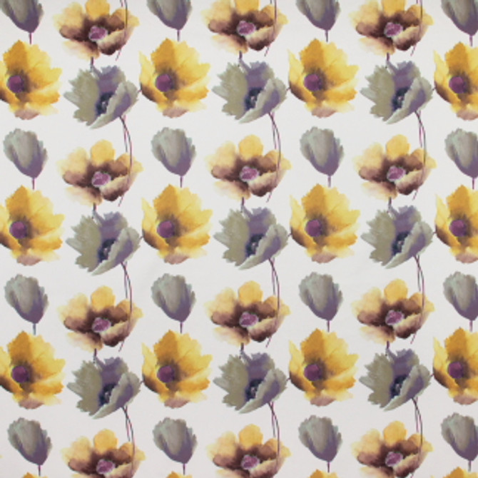 Only Sound Sunflower by Carole Fabric Fountain Gate 100% Polyester China N/A Horizontal: 13 1/2" and Vertical: 13 1/2" V 55" - Fabric Carolina -