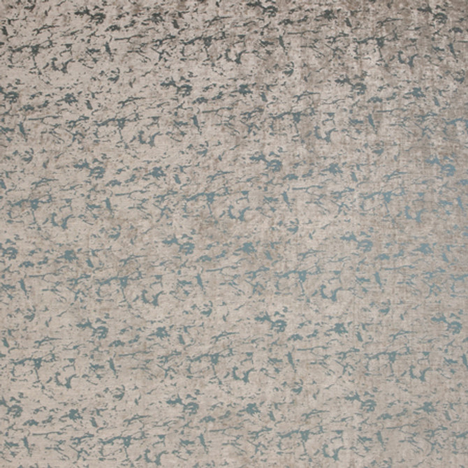 Save Me Lagoon by Carole Fabric Velvet Touch 100% Polyester-Acrylic Backing China Passes 30,000 Circular Rubs Martindale 11 3/4" V, 13 3/4" H 55"  - Fabric Carolina -