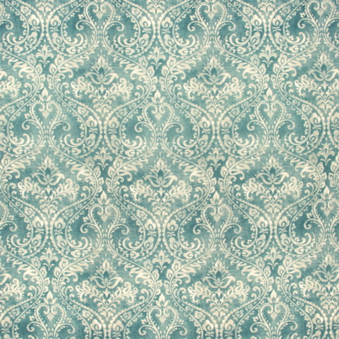 Dunmore Estate Nile by Carole Fabric BREATHTAKING 100% Cotton Duck- Soil Repellent Pakistan Passes 50,000 Double Rubs Wyzenbeek Horizontal: 13 1/2" and Vertical: 24 3/4" 55" - Fabric Carolina -