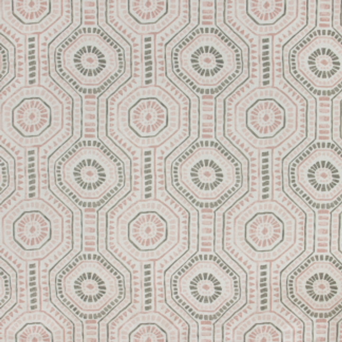 Stone Path Blush by Carole Fabric Summer Garden 85% Cotton, 15% Linen USA Passes 60,000 Double Rubs Wyzenbeek </p><p>Repeat: 13 1/2" V, 13 1/2" H 56" - Fabric Carolina -