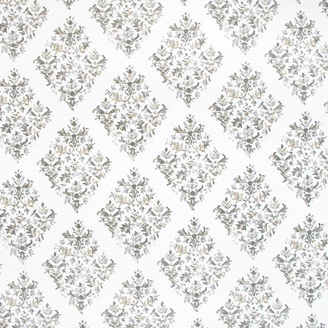 Ready To Go Heather by Carole Fabric Silver Fox 100% Cotton USA N/A Horizontal: 135 and Vertical: 12625 54 - Fabric Carolina -