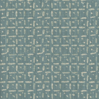 Down Below Seafoam by Carole Fabric Clean Comfort 85% Cotton, 15% Linen Printed In USA Passes 24,000 Double Rubs Wyzenbeek Horizontal: 9" and Vertical: 6 3/8" 54" - Fabric Carolina -