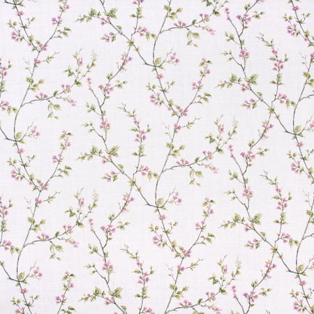 Budding Vine Lilac by Carole Fabric VIBRANCE 90% Cotton, 10% Linen Pakistan Passes 15,000 Double Rubs Wyzenbeek </p><p>Repeat: 18" V, 18" H HD 58" - Fabric Carolina -