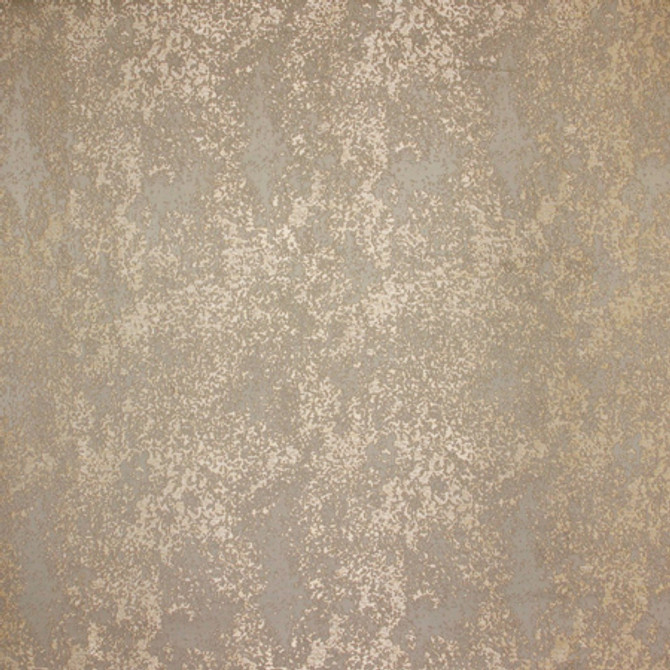 Galvanize Taupe by Carole Fabric Stone,Marble & Brass 100% Polyester China Passes 15,000 Double Rubs Wyzenbeek 26" V, 14" H 55"  - Fabric Carolina -