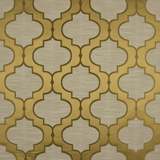 Thespian Gold by Carole Fabric Etiquette 58% Polyester, 42% Cotton India N/A Horizontal: 9 1/4" and Vertical: 8 3/4" V 55" - Fabric Carolina -