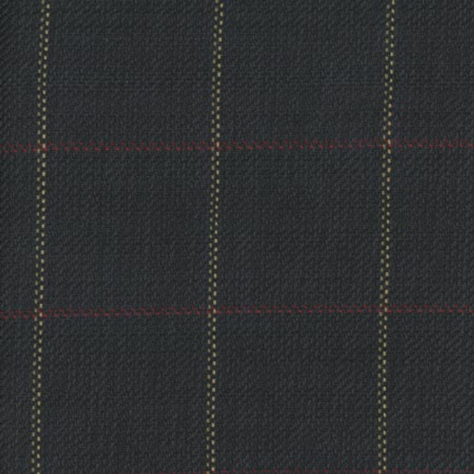 Ocean Liner Charcoal by Carole Fabric BAR HARBOR 100% Cotton India N/A Horizontal: 3" and Vertical: 3" V 54" - Fabric Carolina -