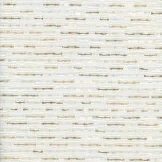 Birch Paper Pearl by Carole Fabric STATIONERY 100% Polyester India Passes 25,000 Double Rubs Wyzenbeek Horizontal: None and Vertical: 13 1/2 "H 55" - Fabric Carolina -