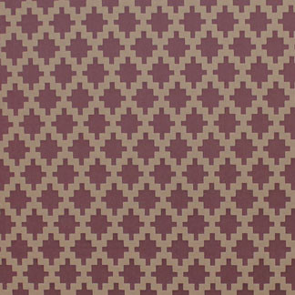 Two Tier Plumberry by Carole Fabric Garden Gala 43% COTTON, 31% POLYESTER, 26% ACRYLIC INDIA Passes 8,000 Circular Rubs Martindale 5 7/8" V, 13 1/2" H 52"  - Fabric Carolina -