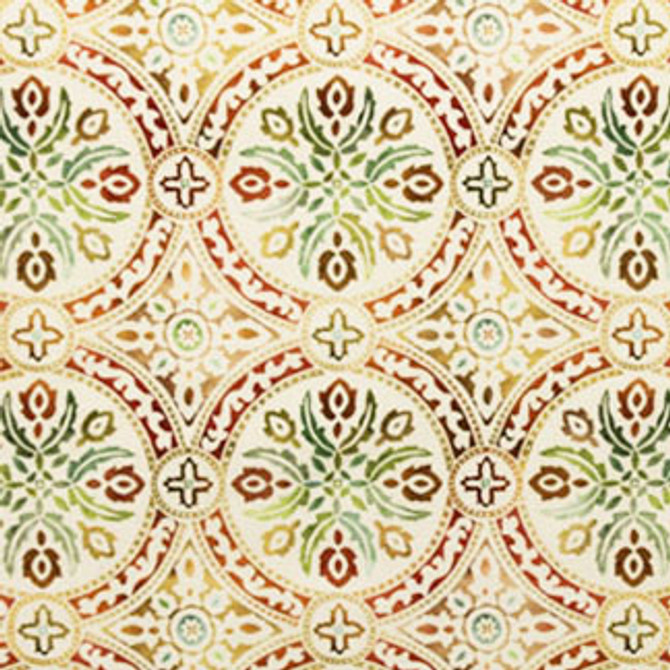 Once Over Harvest by Carole Fabric Indian Summer 100% COTTON SPAIN Passes 100,000 Double Rubs Wyzenbeek </p><p>Repeat: 13 1/2"V, 13 1/2"H 54" - Fabric Carolina -