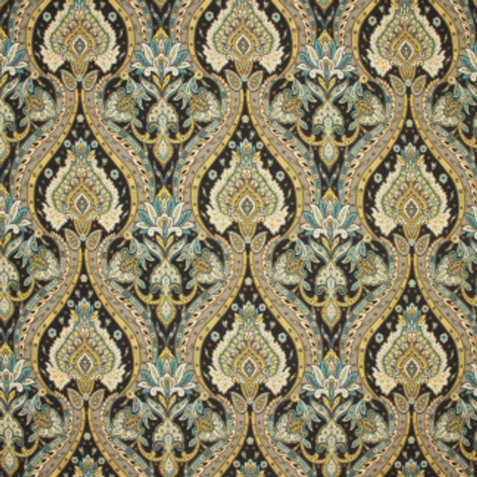 Timber Bluff Blackbird by Carole Fabric Refined Beauty 100% Cotton-SSR South Korea  13 1/4" V, 13 1/2" H 54"  - Fabric Carolina -