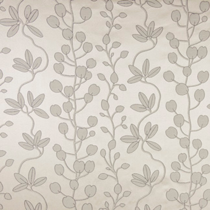 Kalani Gray Mist by Carole Fabric Alabaster Allure 74% Polyester, 26% Rayon Woven In USA Passes 21,000 Double Rubs Wyzenbeek </p><p>Repeat: 28" V, 28 5/8" H 58" - Fabric Carolina -