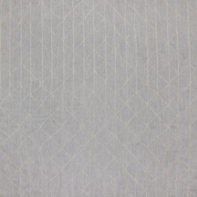 Soiree Silver by Carole Fabric Stone 50% Polyester, 40% Cotton, 10% Linen China  3 3/4" V, 4" H 53"  - Fabric Carolina -