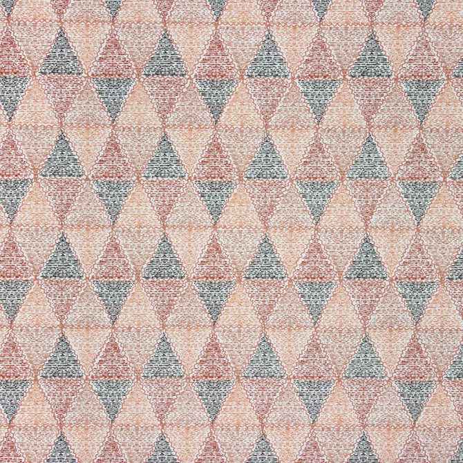 Arrow Persimmon by Carole Fabric Summer Garden 100% Cotton India Passes 25,000 Circular Rubs Martindale Horizontal: 9 and Vertical: 8875 54 - Fabric Carolina -