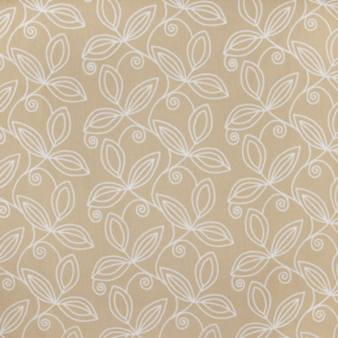 Lovely Leaf Straw by Carole Fabric Summer Garden 100% Polyester India N/A </p><p>Repeat: 9 1/2" V, 18" H 54" - Fabric Carolina -
