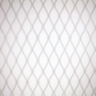 Inner Dimension Smoke by Carole Fabric Frosted Glass 85% Cotton, 15% Viscose India  7 3/4" V, 3 3/4" H 51"  - Fabric Carolina -